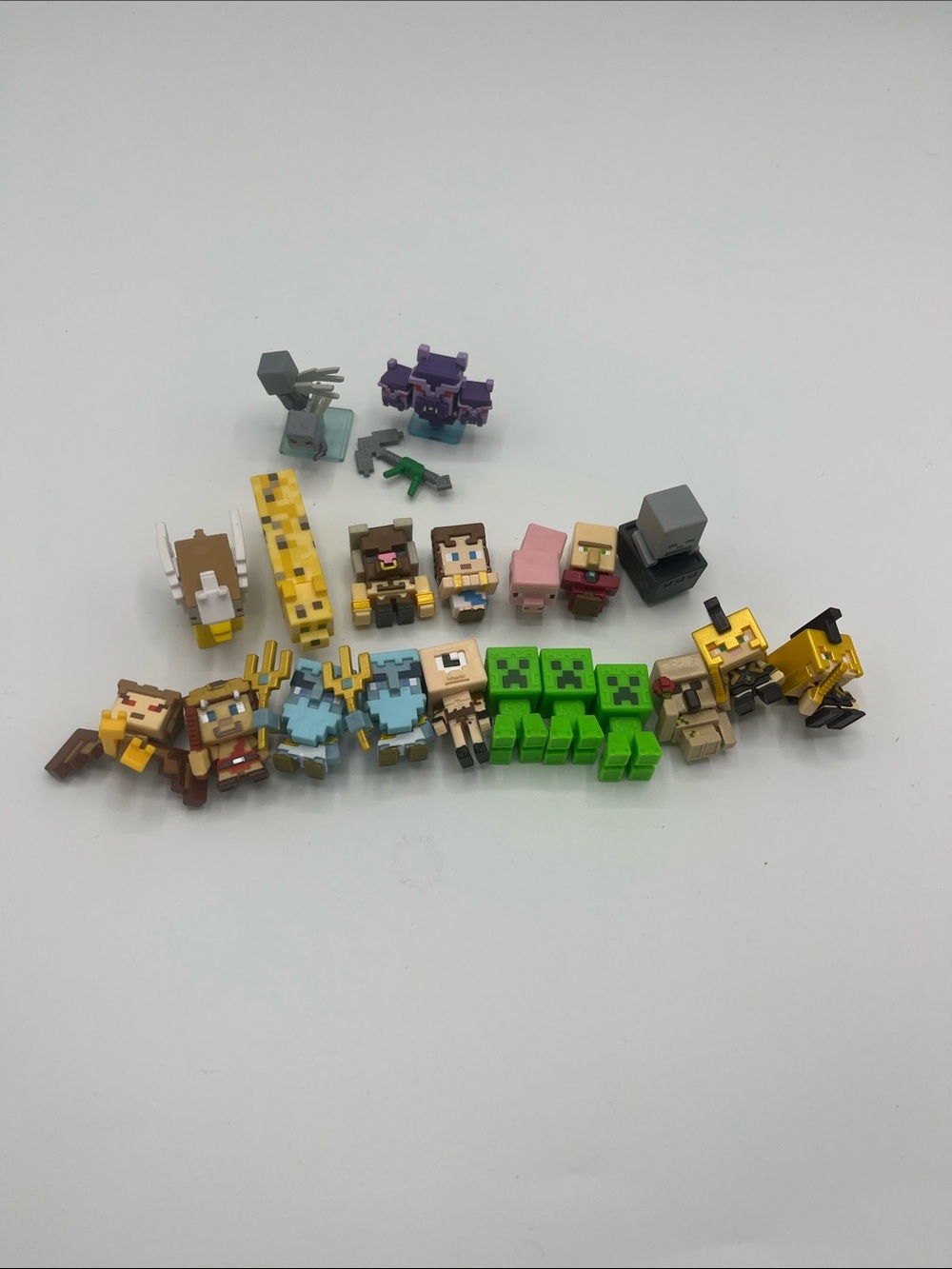 Minecraft Mini Figures Lot